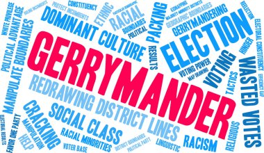 Beyaz bir arka plan üzerinde kelime bulut oylarının. 