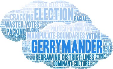 Beyaz bir arka plan üzerinde kelime bulut oylarının. 