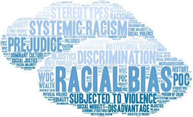  Irksal önyargı kelime bulutu