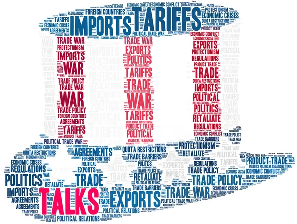 Conversas Word Cloud —  Vetores de Stock