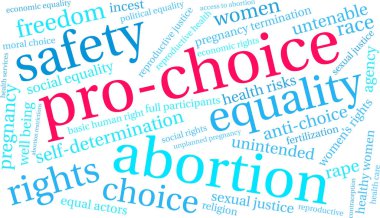 Pro-Choice Word Bulut