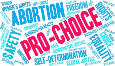 Pro-Choice Word Bulut