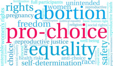 Pro-Choice Word Bulut