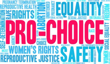 Pro-Choice Word Bulut