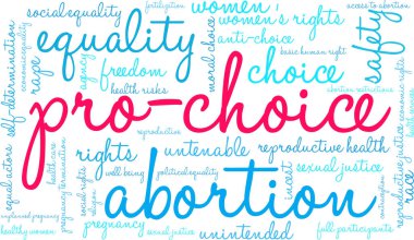 Pro-Choice Word Bulut