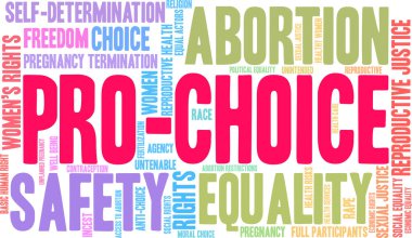 Pro-Choice Word Bulut