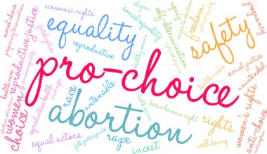 Pro-Choice Word Bulut