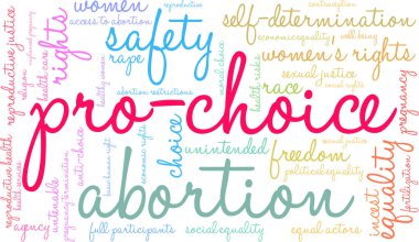 Pro-Choice Word Bulut