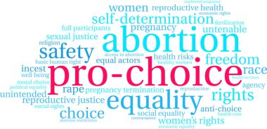 Pro-Choice Word Bulut
