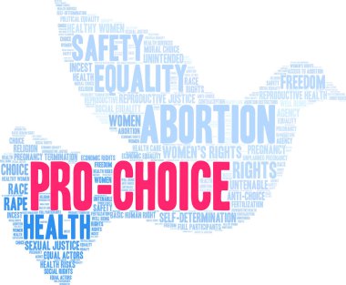 Pro-Choice Word Bulut