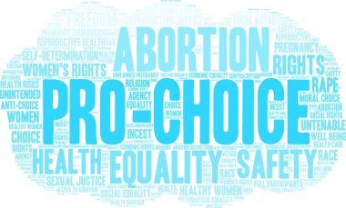 Pro-Choice Word Bulut