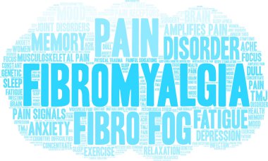 Fibromiyalji Kelime Bulutu