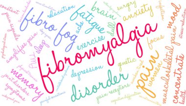 Fibromiyalji Kelime Bulutu
