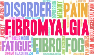 Fibromiyalji Kelime Bulutu
