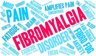 Fibromiyalji Kelime Bulutu