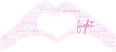 Mücadele Word Cloud