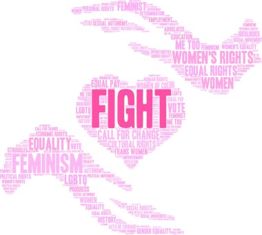 Mücadele Word Cloud