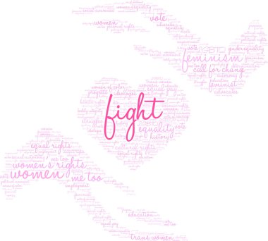 Mücadele Word Cloud