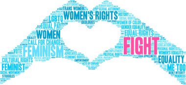 Mücadele Word Cloud