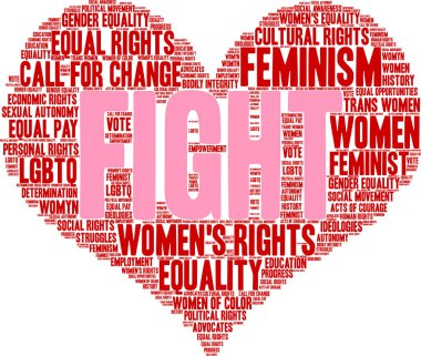 Mücadele Word Cloud