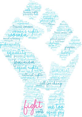 Mücadele Word Cloud