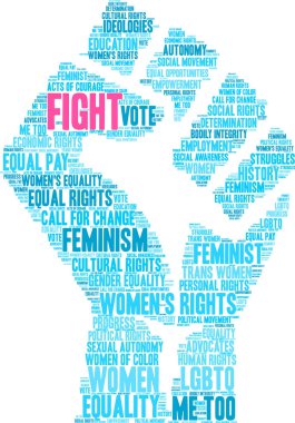 Mücadele Word Cloud