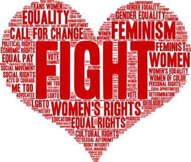 Mücadele Word Cloud