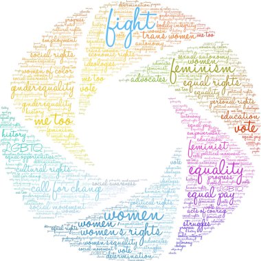 Mücadele Word Cloud