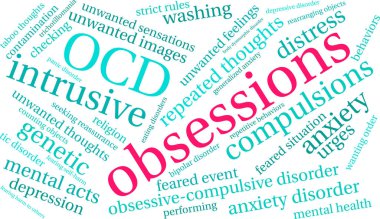 Obsessions Kelime Bulut