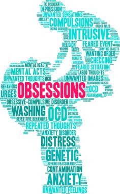 Obsessions Kelime Bulut