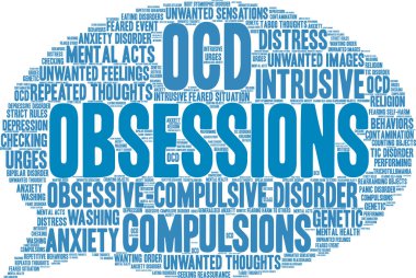 Obsessions Kelime Bulut