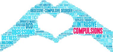 Kompulsiyonlar Kelime Bulut