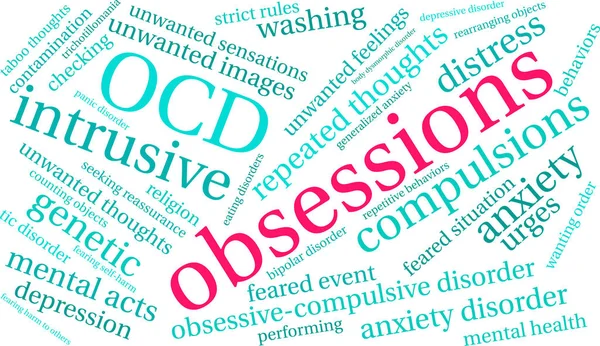 Obsessions Kelime Bulut