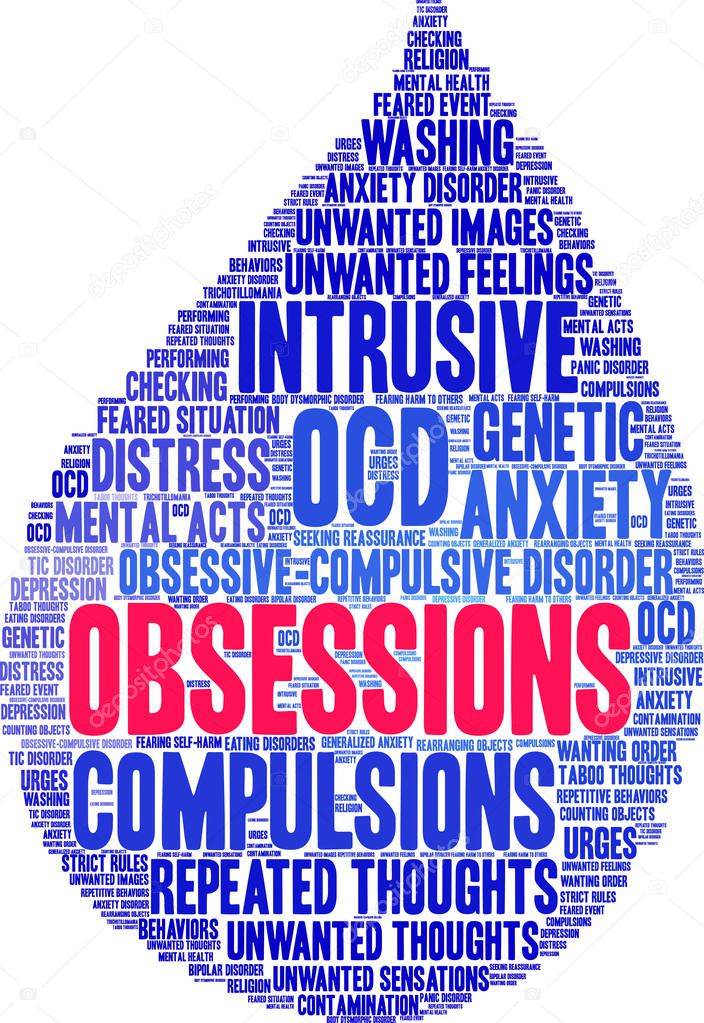 Obsessions Word Cloud