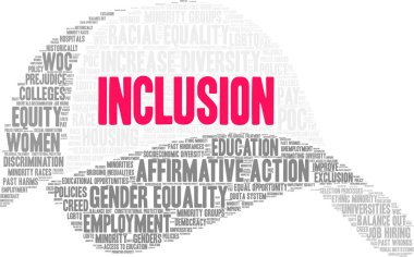Inclusion Word Bulut