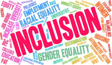 Inclusion Word Bulut