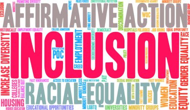 Inclusion Word Bulut