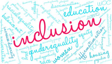 Inclusion Word Bulut