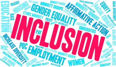 Inclusion Word Bulut