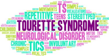 Tourette sendromu kelime bulutu