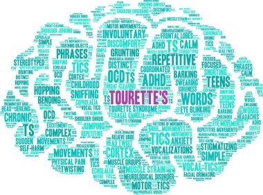 Tourette'in Kelime Bulutu 