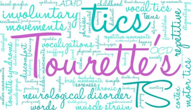 Tourette'in Kelime Bulutu 