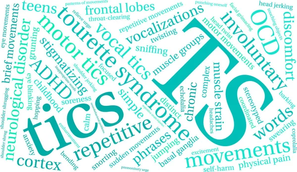 Ts Word Cloud (en) — Image vectorielle