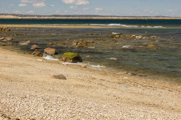 Cape Cod (Massachusetts) de Sandwitch boardwalk plaj)