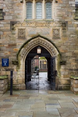 New Haven, Connecticut, Abd - İlkbahar 2019 - Yale Kampüsü