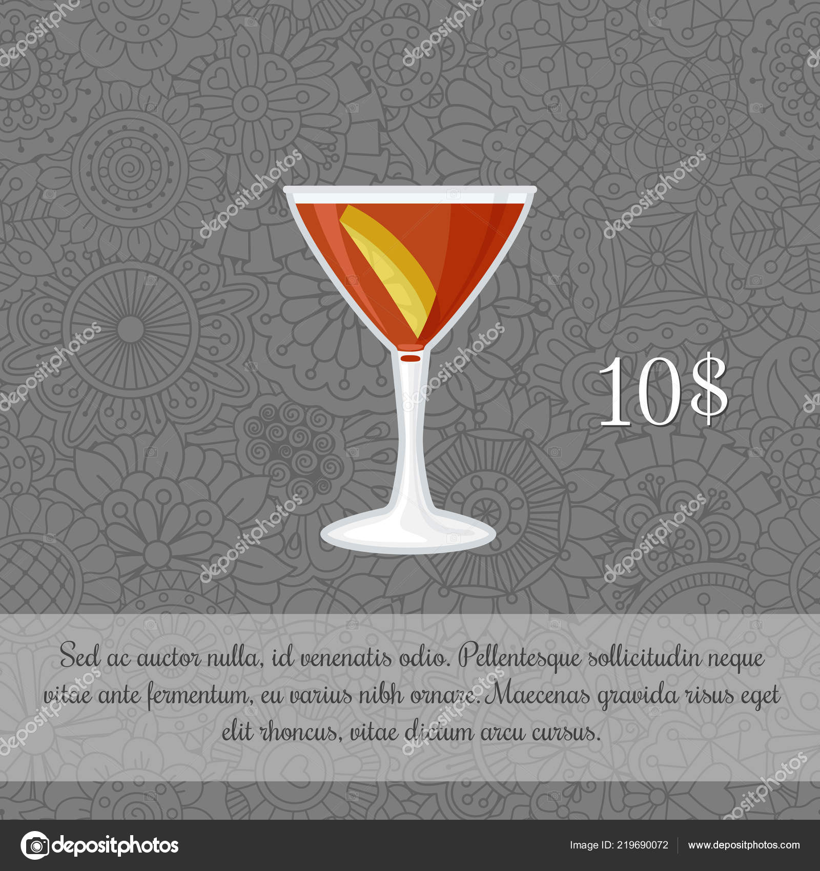 Manhattan Cocktail Sketch Vector Images Royalty Free Manhattan Cocktail Sketch Vectors Depositphotos
