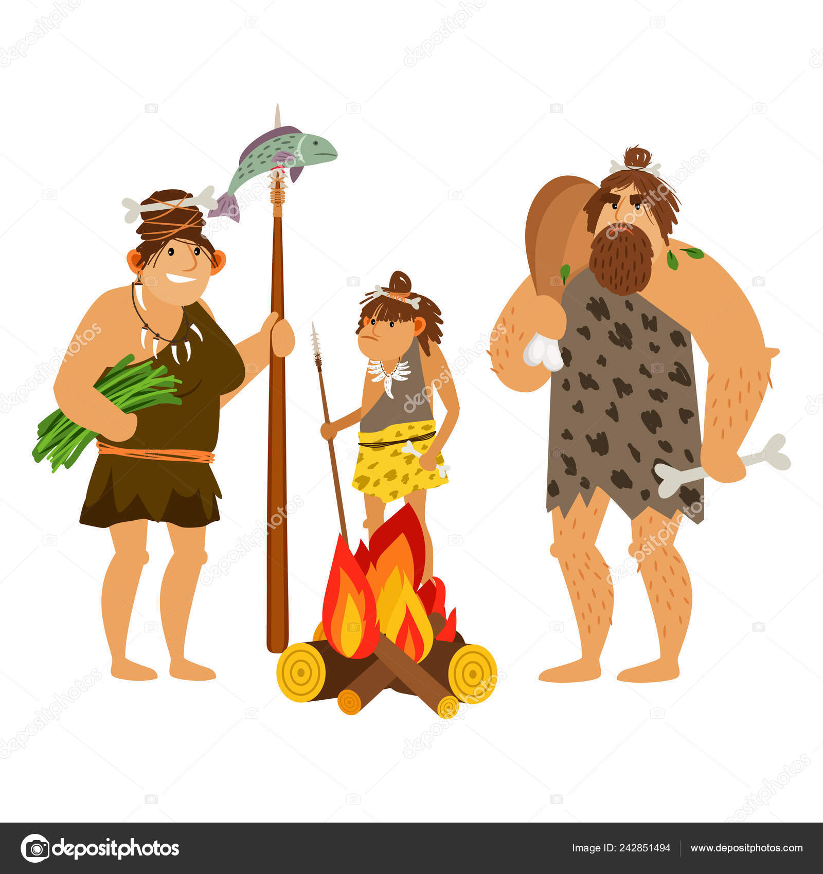 最高のイラスト画像 トップ100 原始 人 イラスト