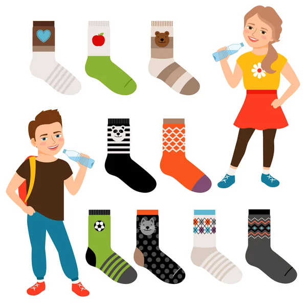 Socks for girls and boys