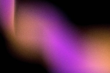 Soyut pembe ve turuncu parlak ışık dalgası bulanık desen ve hareket bulanıklığı etkisi dijital kaplama ve tasarım için siyah arkaplan üzerinde