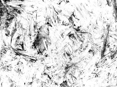 Siyah ve beyaz sıkıntılı ahşap kaplama efekti, grunge doku tasarım elementi